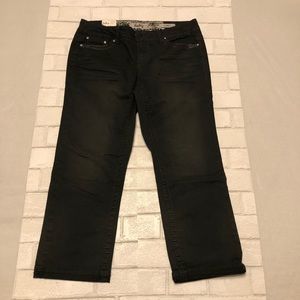 Daytrip Capri black jeans